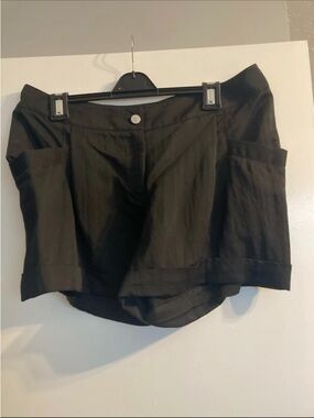 Karen Millen Black Shorts